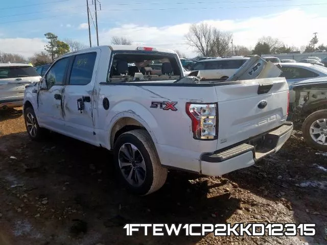 1FTEW1CP2KKD12315 фото 4