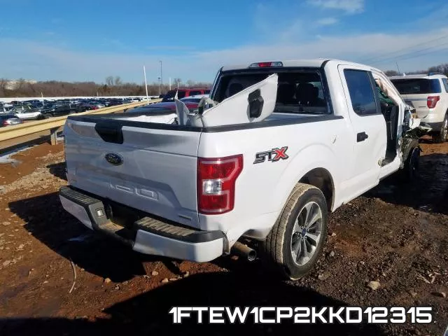 1FTEW1CP2KKD12315 фото 5