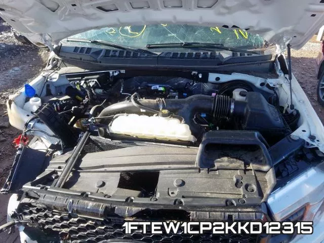 1FTEW1CP2KKD12315 фото 8