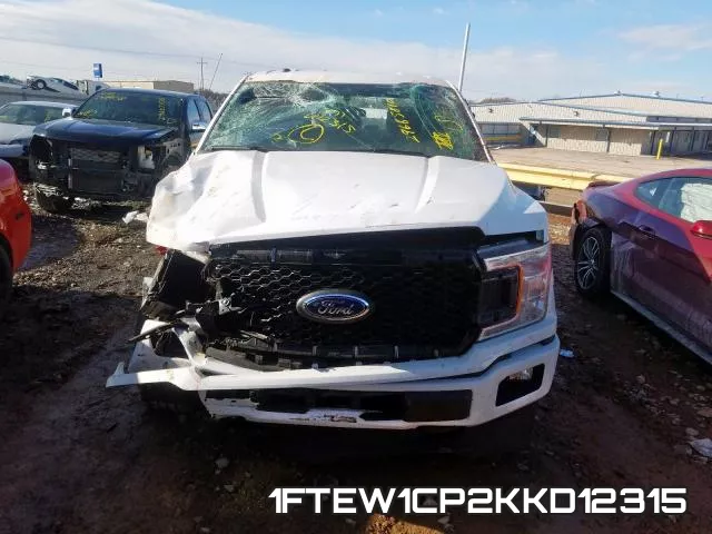 1FTEW1CP2KKD12315 фото 10