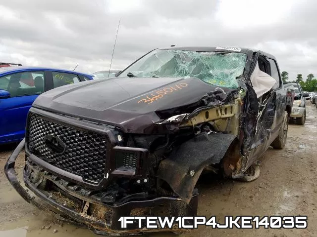 1FTEW1CP4JKE14035 фото 3