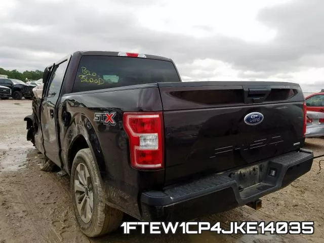 1FTEW1CP4JKE14035 фото 4