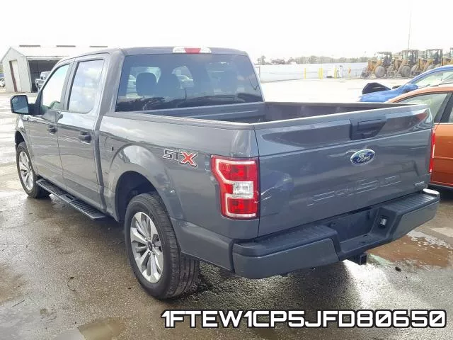 1FTEW1CP5JFD80650 фото 4