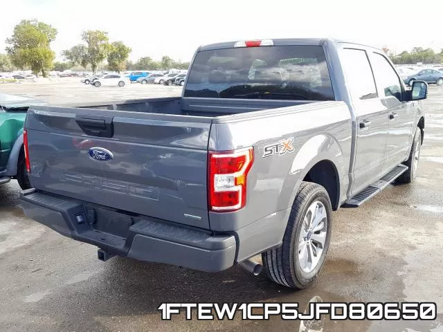 1FTEW1CP5JFD80650 фото 5