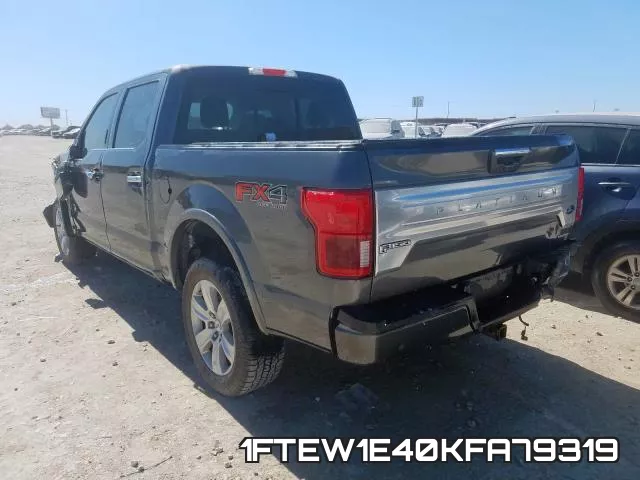 1FTEW1E40KFA79319 фото 4