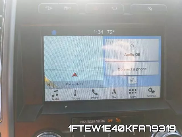 1FTEW1E40KFA79319 фото 10