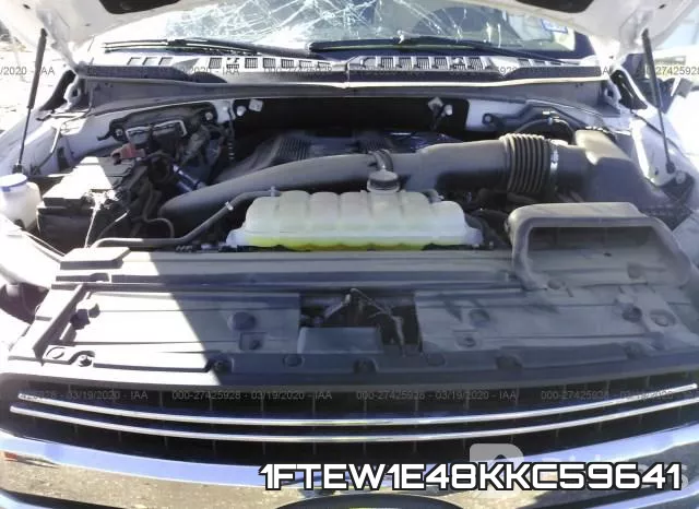 1FTEW1E48KKC59641 фото 2