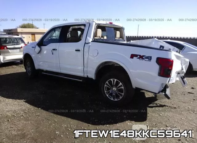 1FTEW1E48KKC59641 фото 4