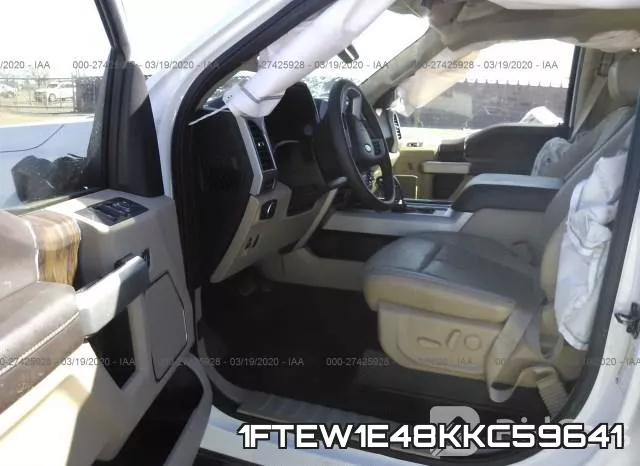 1FTEW1E48KKC59641 фото 6