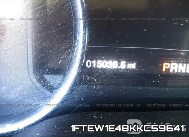 1FTEW1E48KKC59641 фото 8