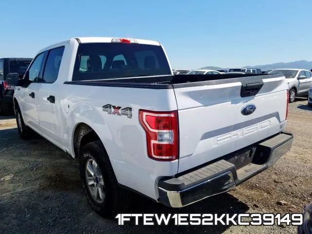 1FTEW1E52KKC39149 фото 4