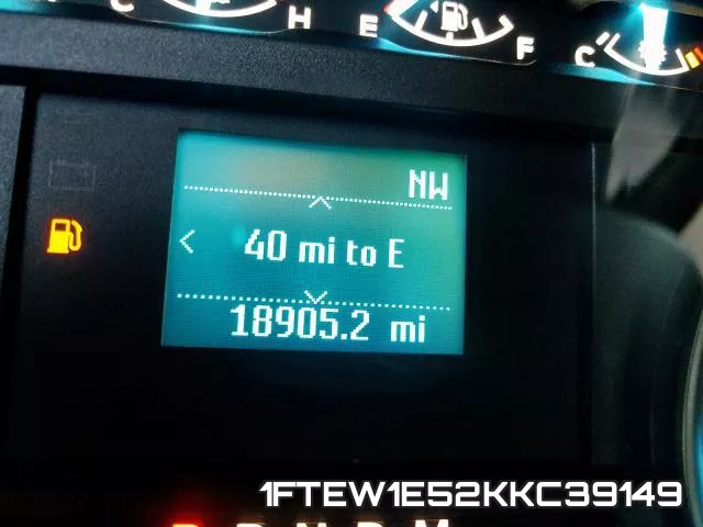 1FTEW1E52KKC39149 фото 9
