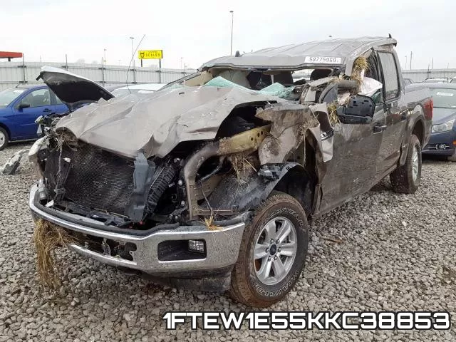 1FTEW1E55KKC38853 фото 3