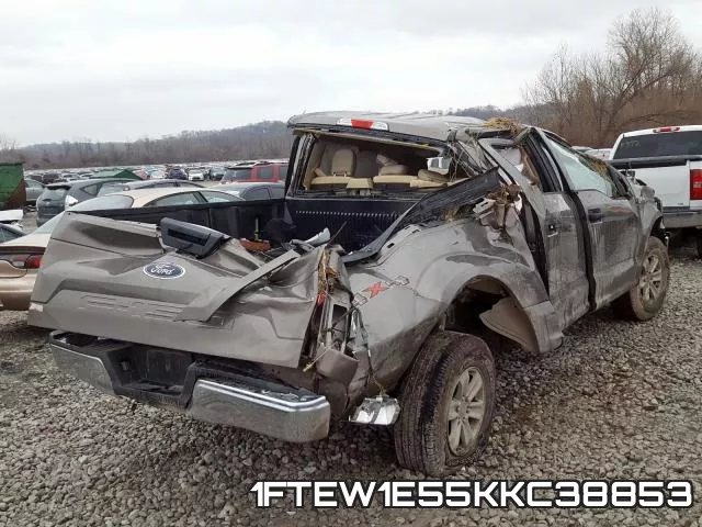 1FTEW1E55KKC38853 фото 5