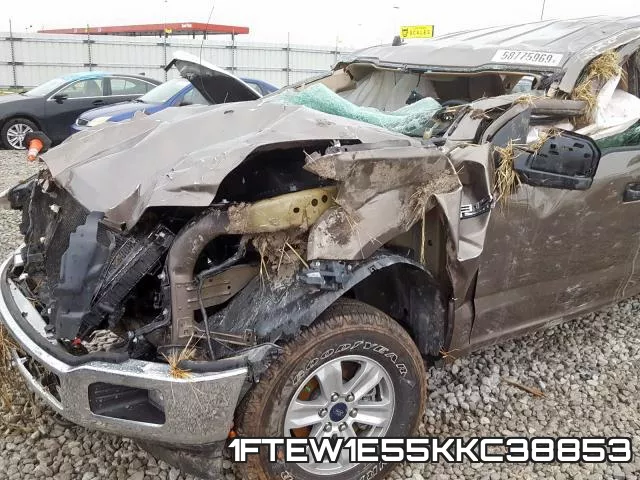 1FTEW1E55KKC38853 фото 10
