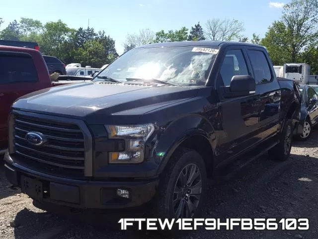 1FTEW1EF9HFB56103 фото 3