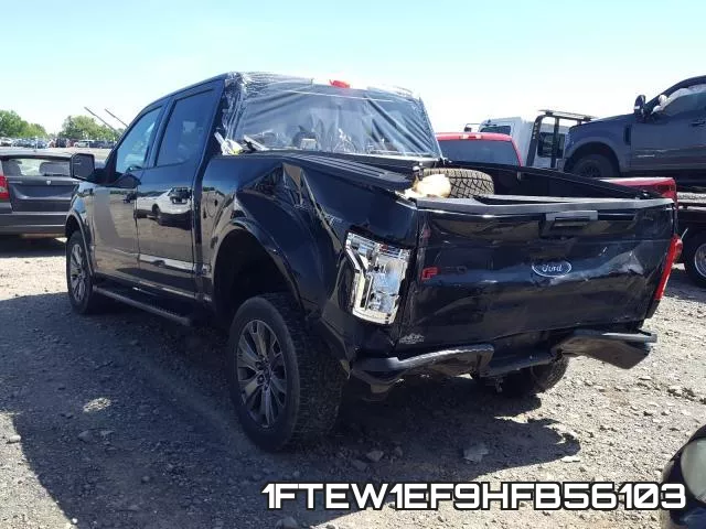 1FTEW1EF9HFB56103 фото 4