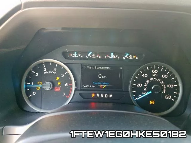 1FTEW1EG0HKE50182 фото 9