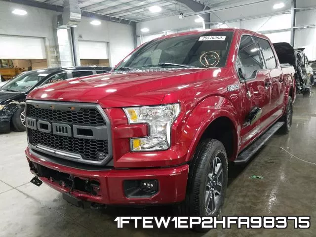 1FTEW1EP2HFA98375 фото 3