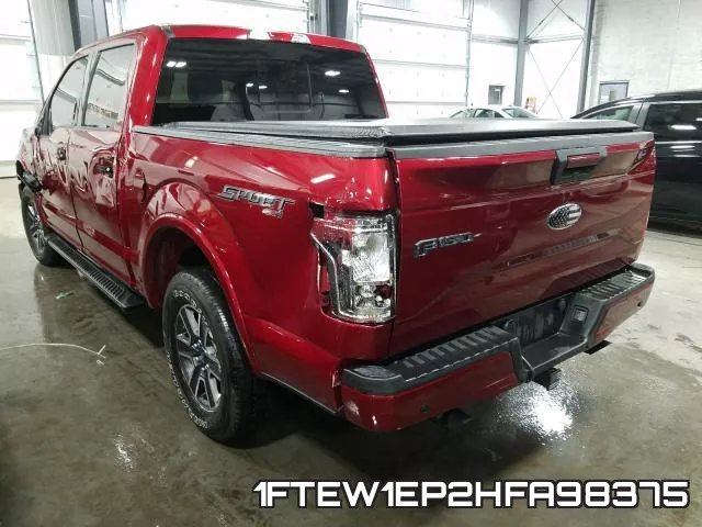 1FTEW1EP2HFA98375 фото 4