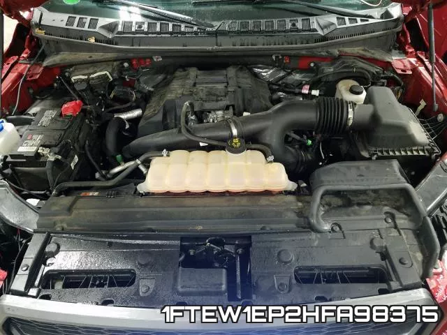 1FTEW1EP2HFA98375 фото 8