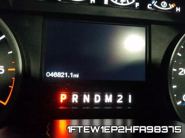1FTEW1EP2HFA98375 фото 9