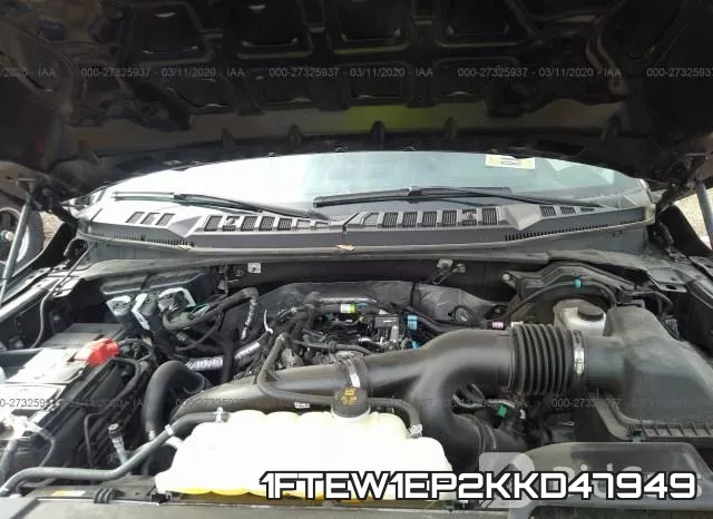 1FTEW1EP2KKD47949 фото 2