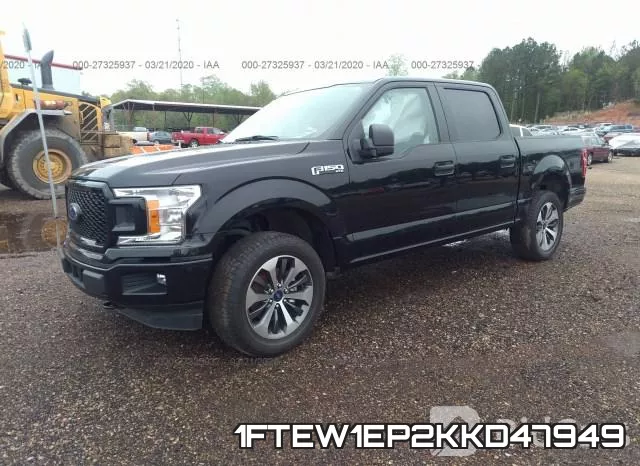 1FTEW1EP2KKD47949 фото 3