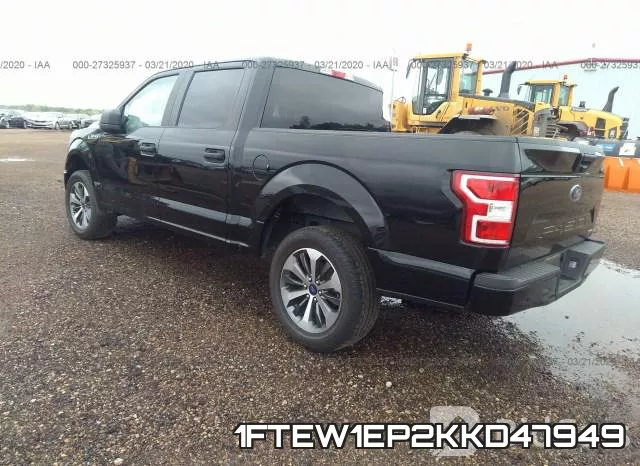 1FTEW1EP2KKD47949 фото 4