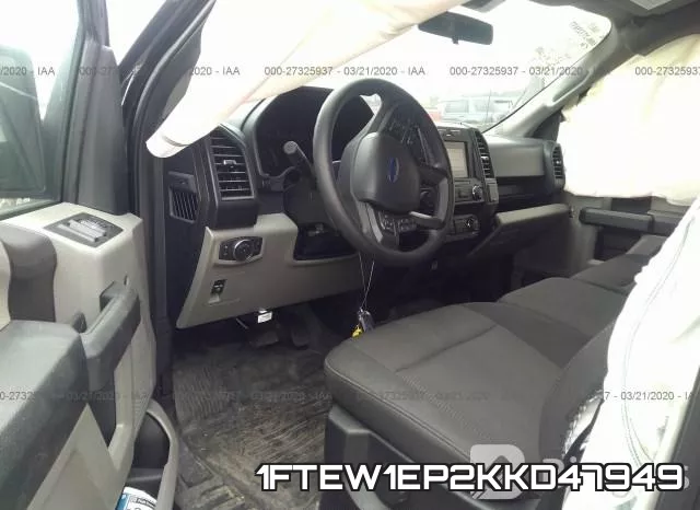 1FTEW1EP2KKD47949 фото 6