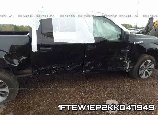 1FTEW1EP2KKD47949 фото 7