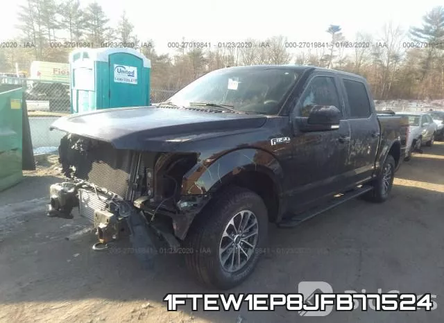 1FTEW1EP8JFB77524 фото 3