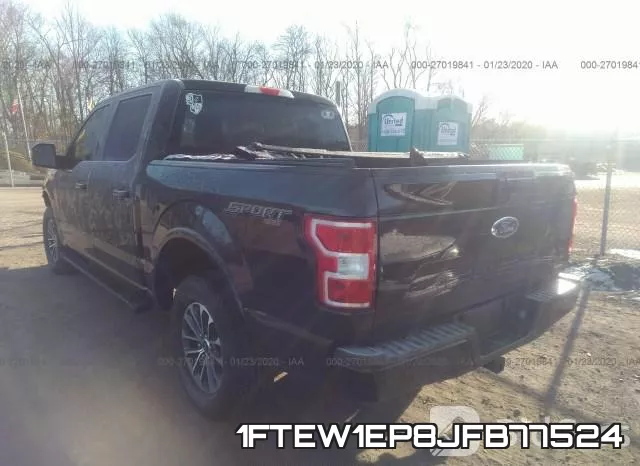 1FTEW1EP8JFB77524 фото 4