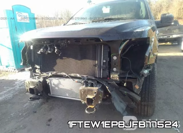 1FTEW1EP8JFB77524 фото 7