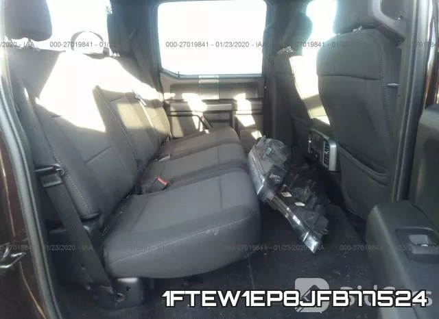 1FTEW1EP8JFB77524 фото 9