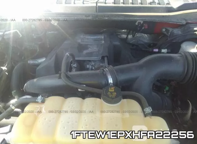 1FTEW1EPXHFA22256 фото 2