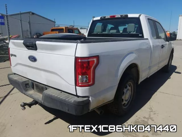 1FTEX1C86HKD47440 фото 5