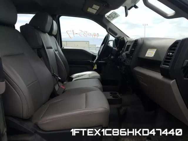 1FTEX1C86HKD47440 фото 6