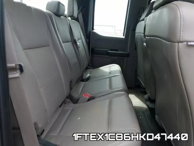 1FTEX1C86HKD47440 фото 7
