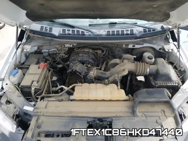 1FTEX1C86HKD47440 фото 8