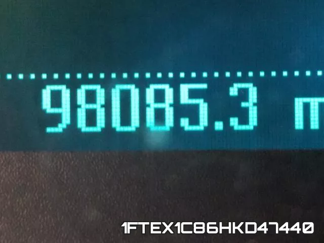 1FTEX1C86HKD47440 фото 9