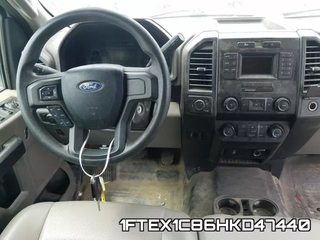 1FTEX1C86HKD47440 фото 10
