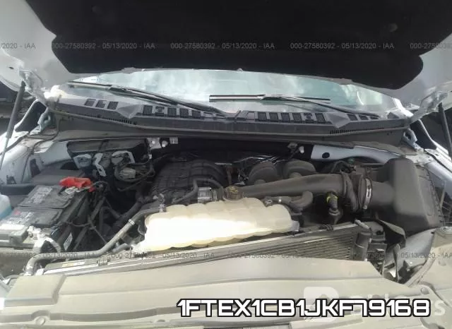 1FTEX1CB1JKF79168 фото 2