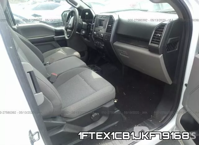 1FTEX1CB1JKF79168 фото 6