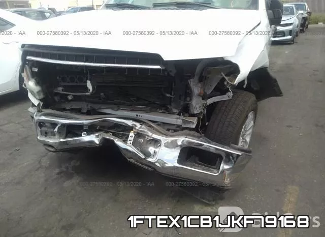 1FTEX1CB1JKF79168 фото 7