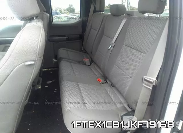 1FTEX1CB1JKF79168 фото 9