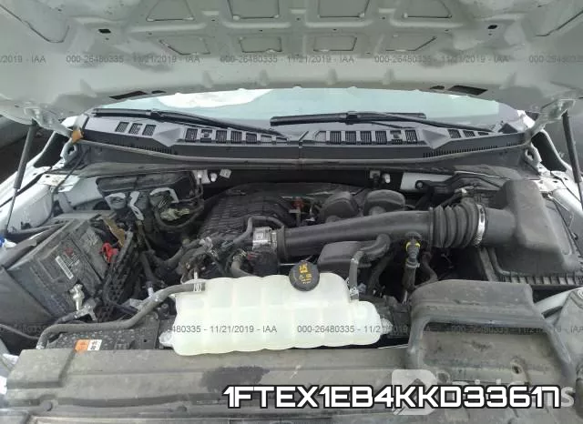 1FTEX1EB4KKD33617 фото 2