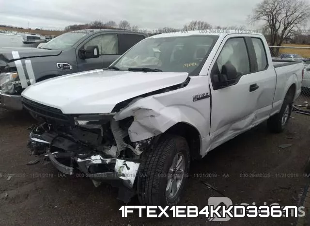 1FTEX1EB4KKD33617 фото 3