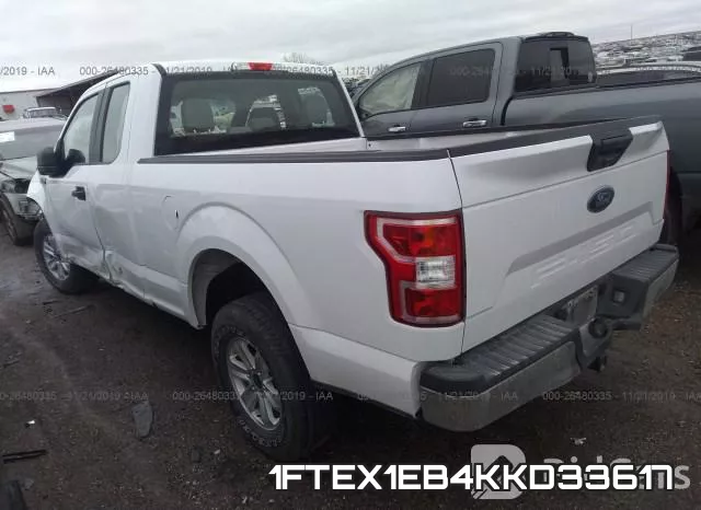 1FTEX1EB4KKD33617 фото 4