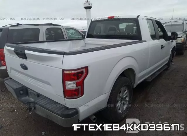 1FTEX1EB4KKD33617 фото 5